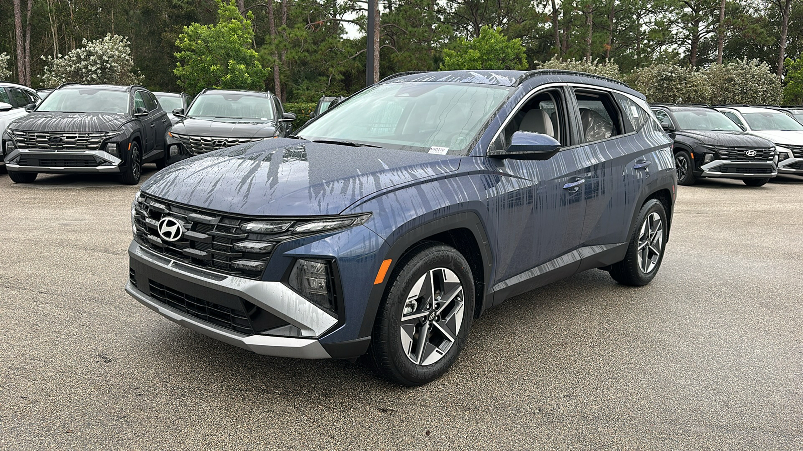 2025 Hyundai Tucson SEL 3