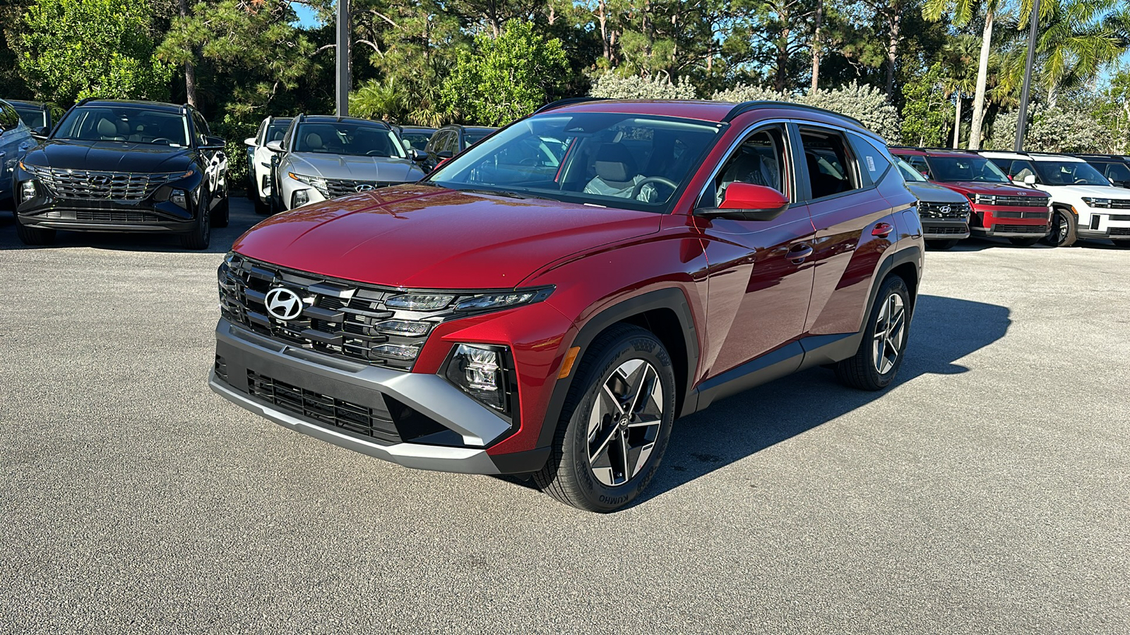 2025 Hyundai Tucson SEL 3