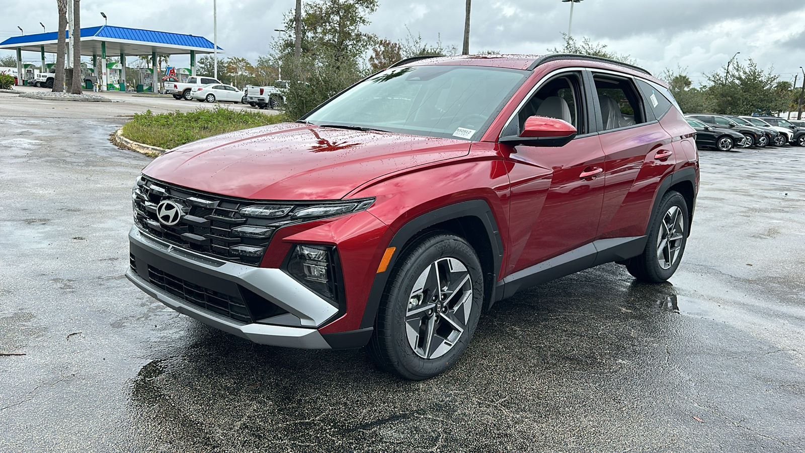 2025 Hyundai Tucson SEL 3