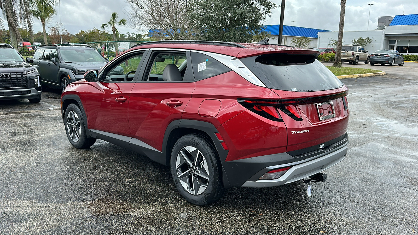 2025 Hyundai Tucson SEL 5