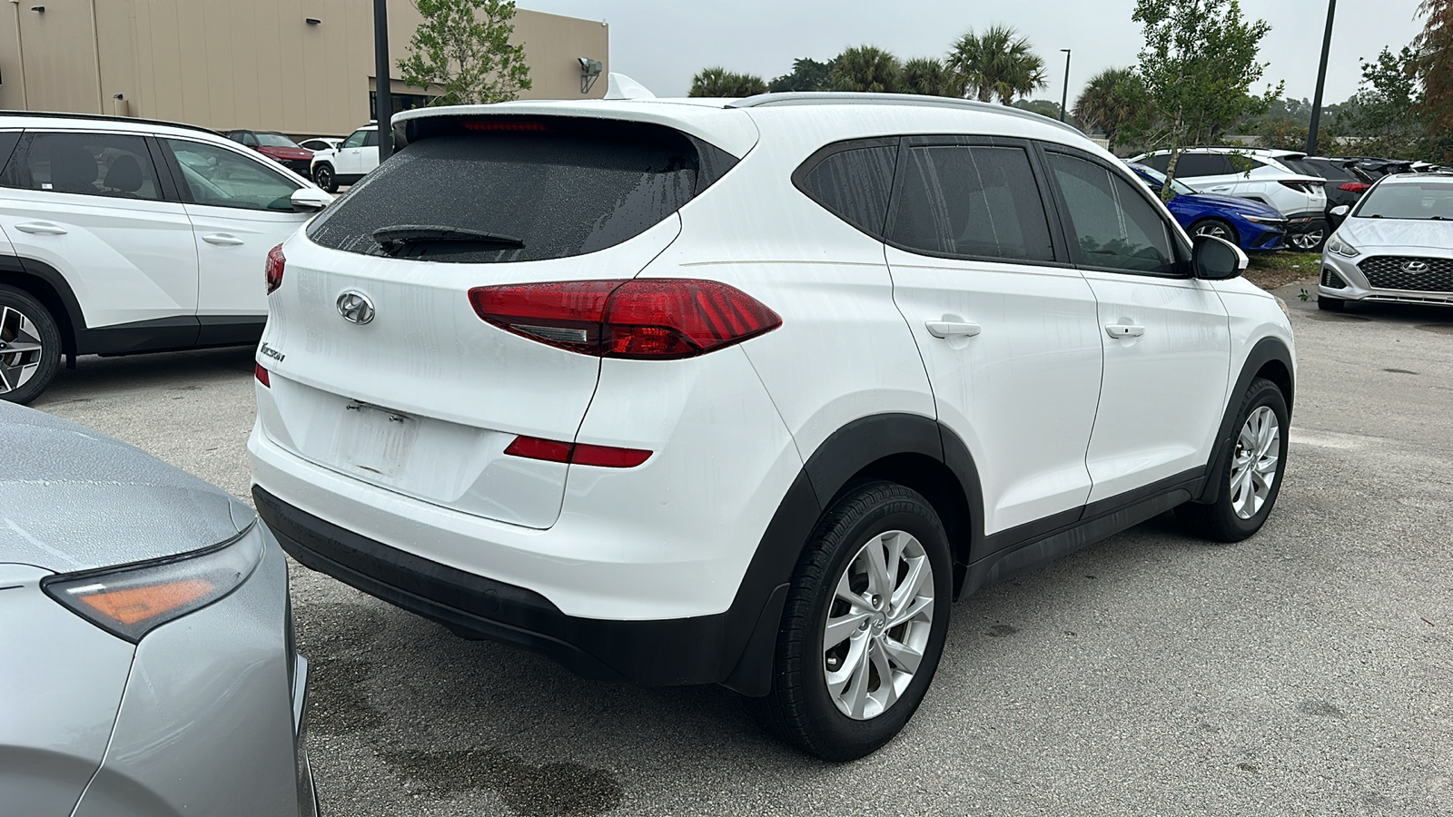 2020 Hyundai Tucson Value 4