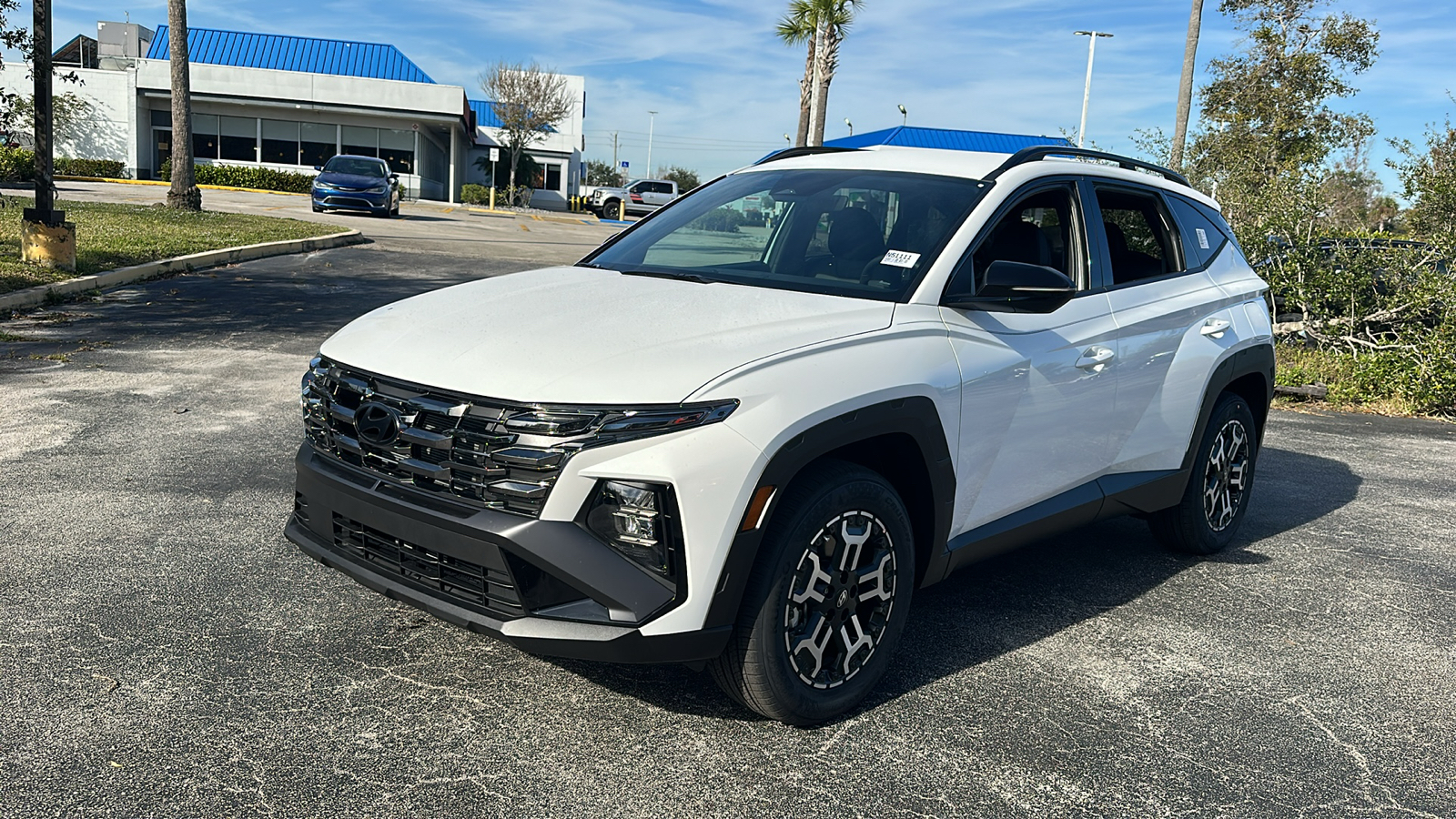 2025 Hyundai Tucson XRT 3