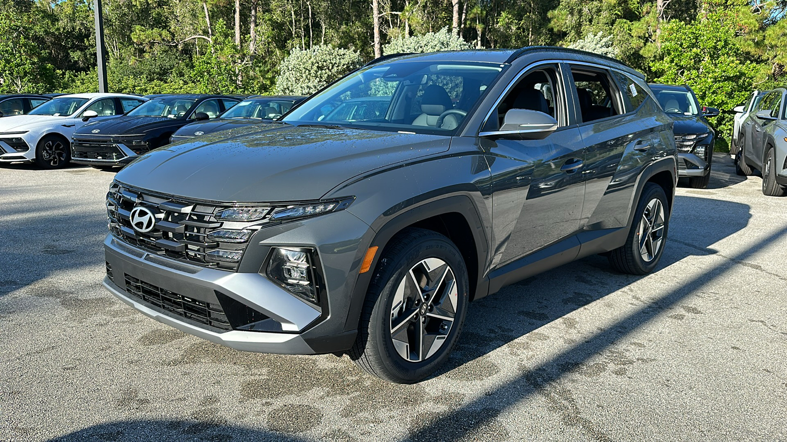 2025 Hyundai Tucson SEL 3