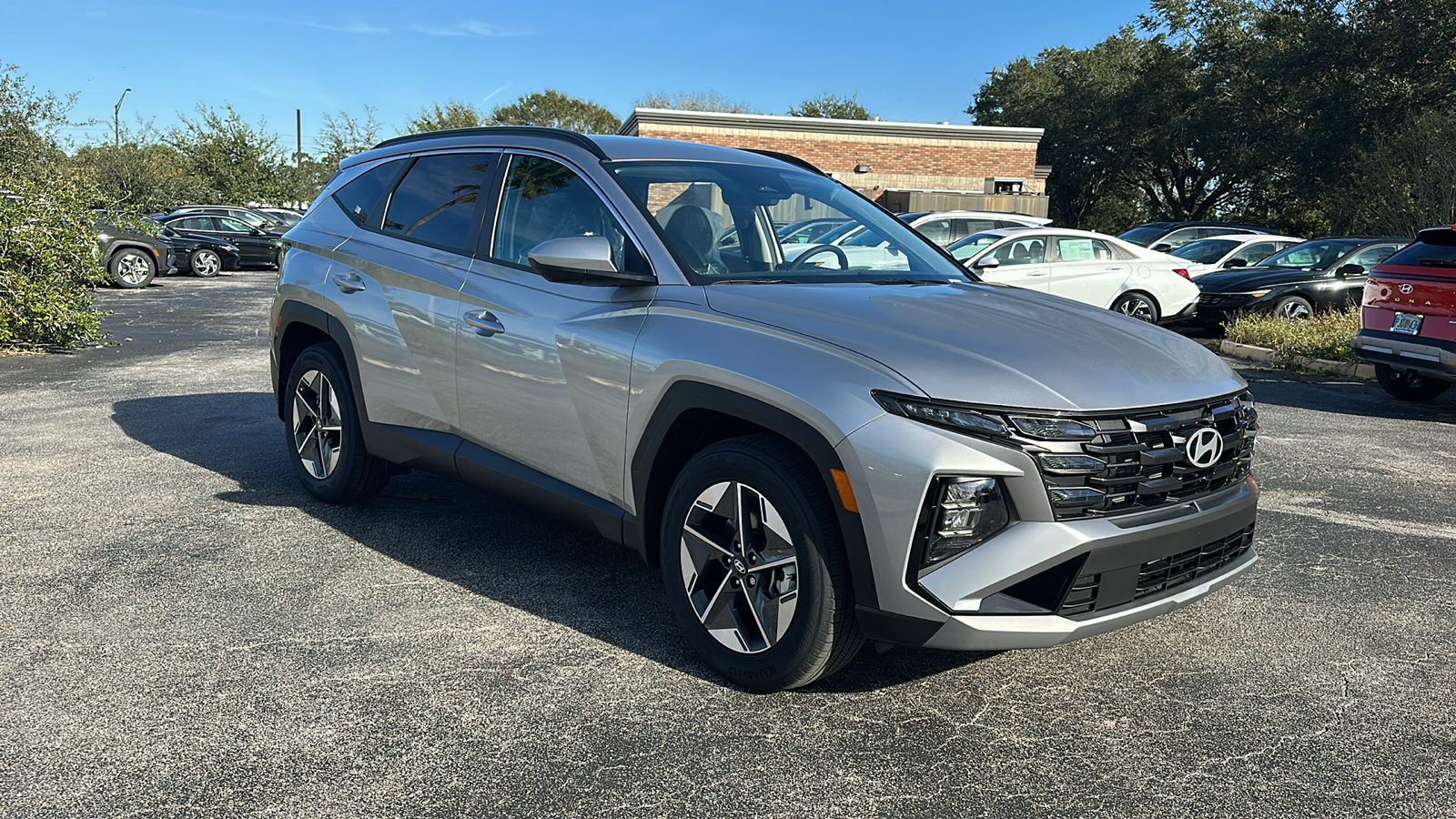 2025 Hyundai Tucson SEL 1