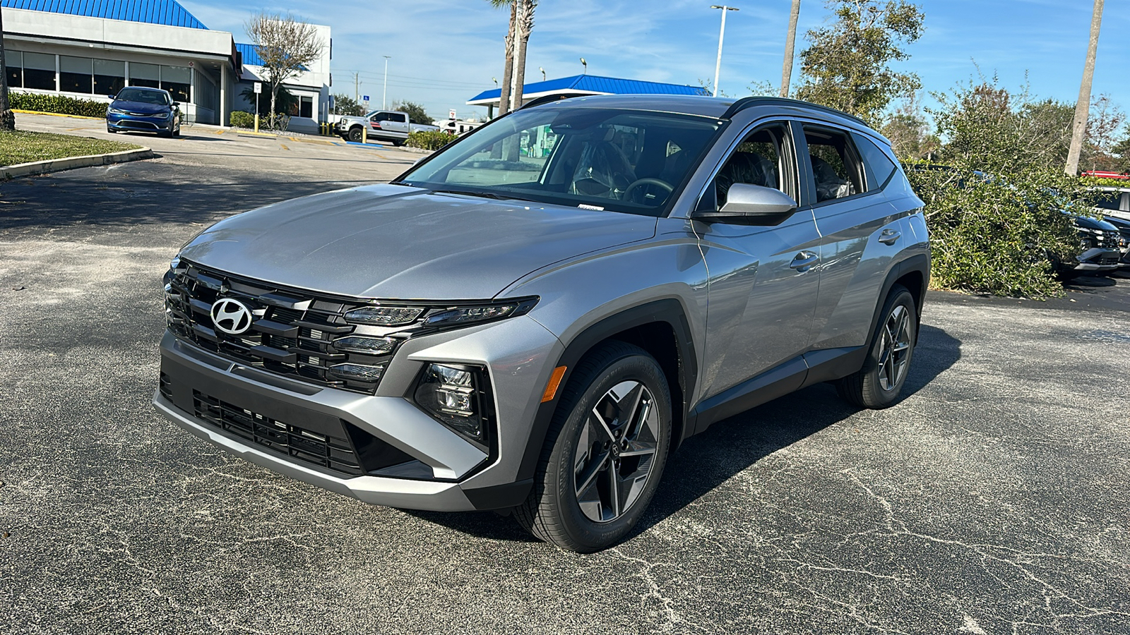 2025 Hyundai Tucson SEL 3