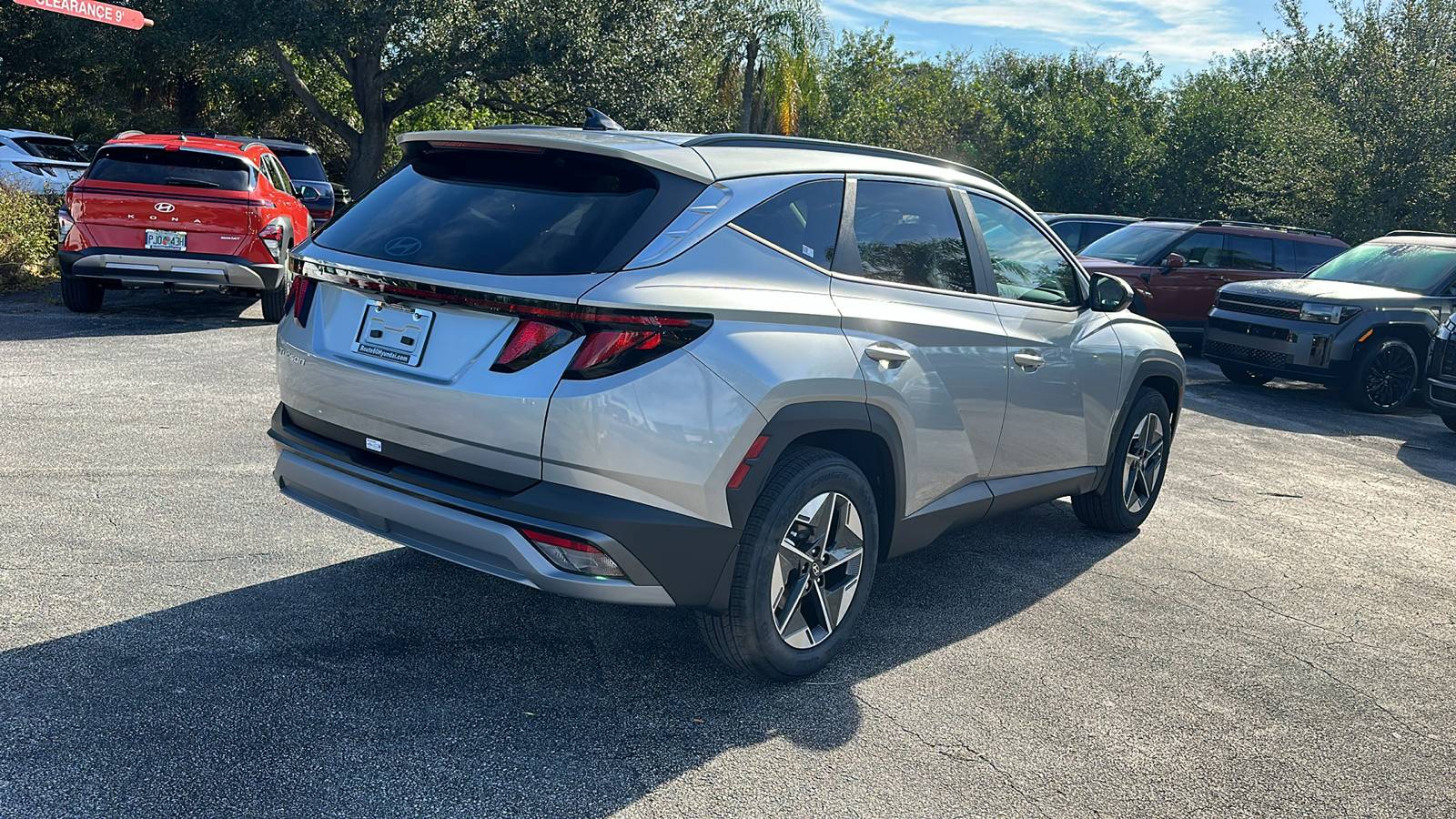 2025 Hyundai Tucson SEL 7