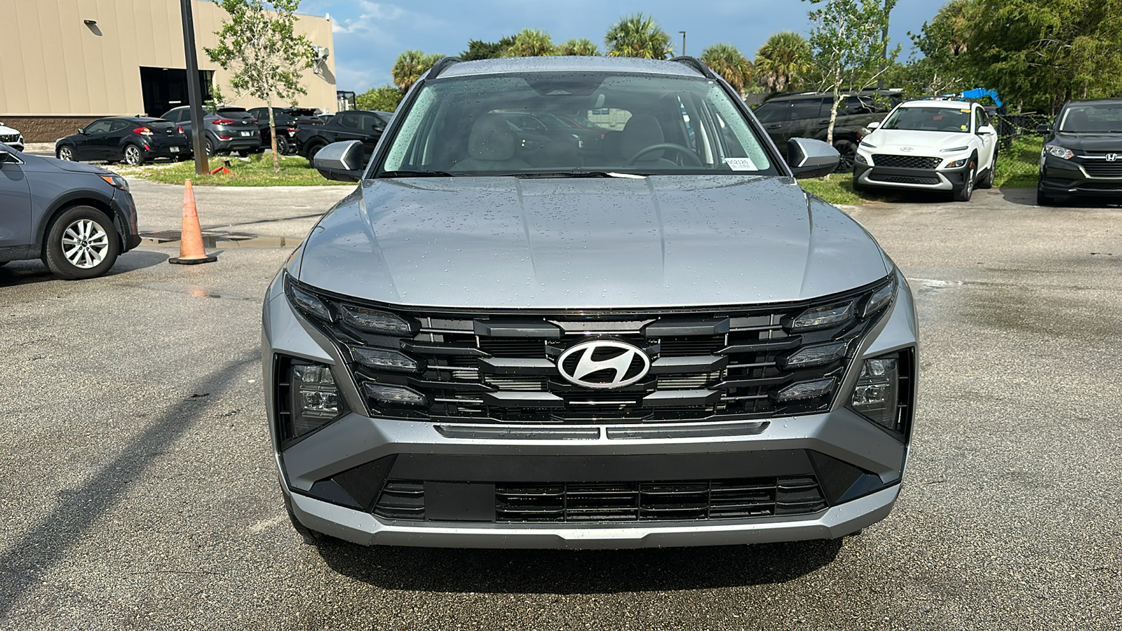 2025 Hyundai Tucson SEL 2