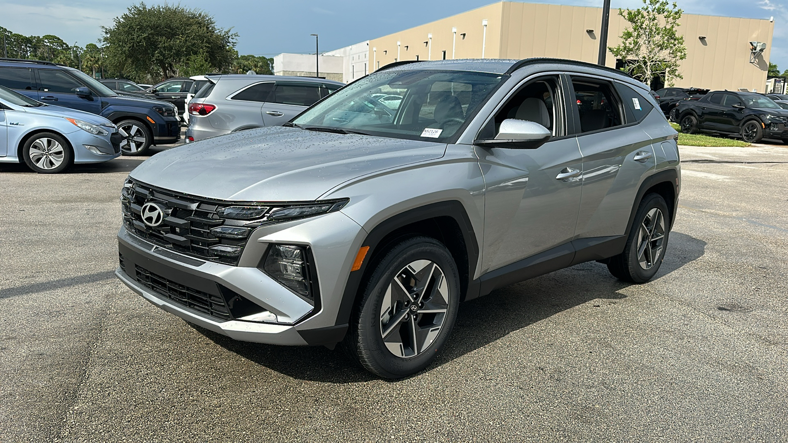 2025 Hyundai Tucson SEL 3