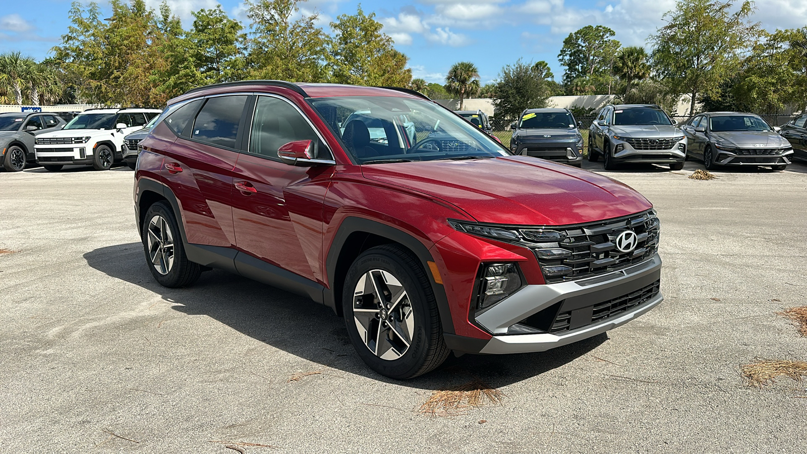 2025 Hyundai Tucson SEL 1