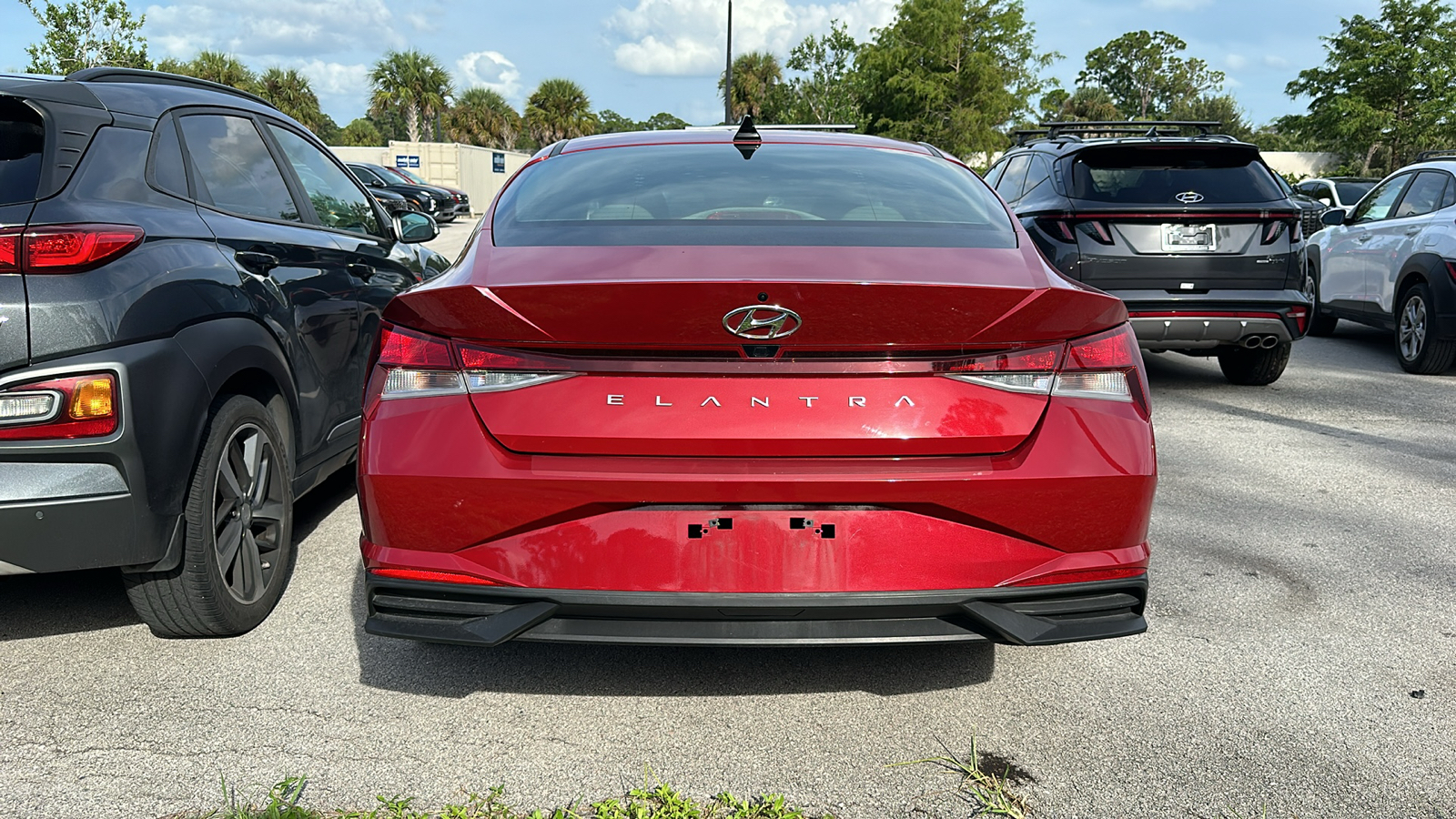 2022 Hyundai Elantra SEL 4