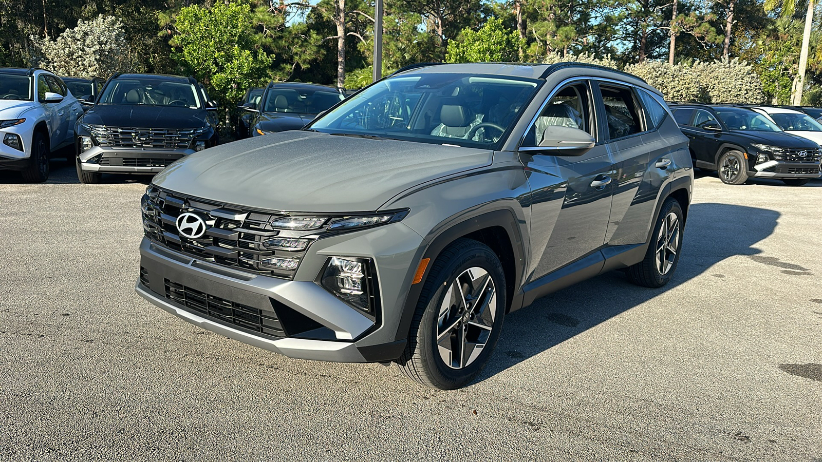 2025 Hyundai Tucson SEL Convenience 3