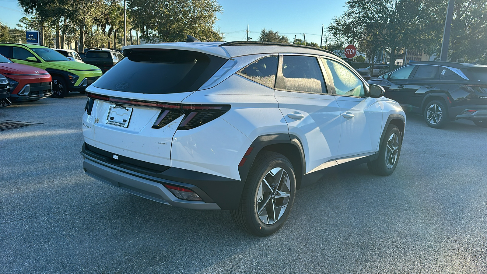 2025 Hyundai Tucson SEL 7