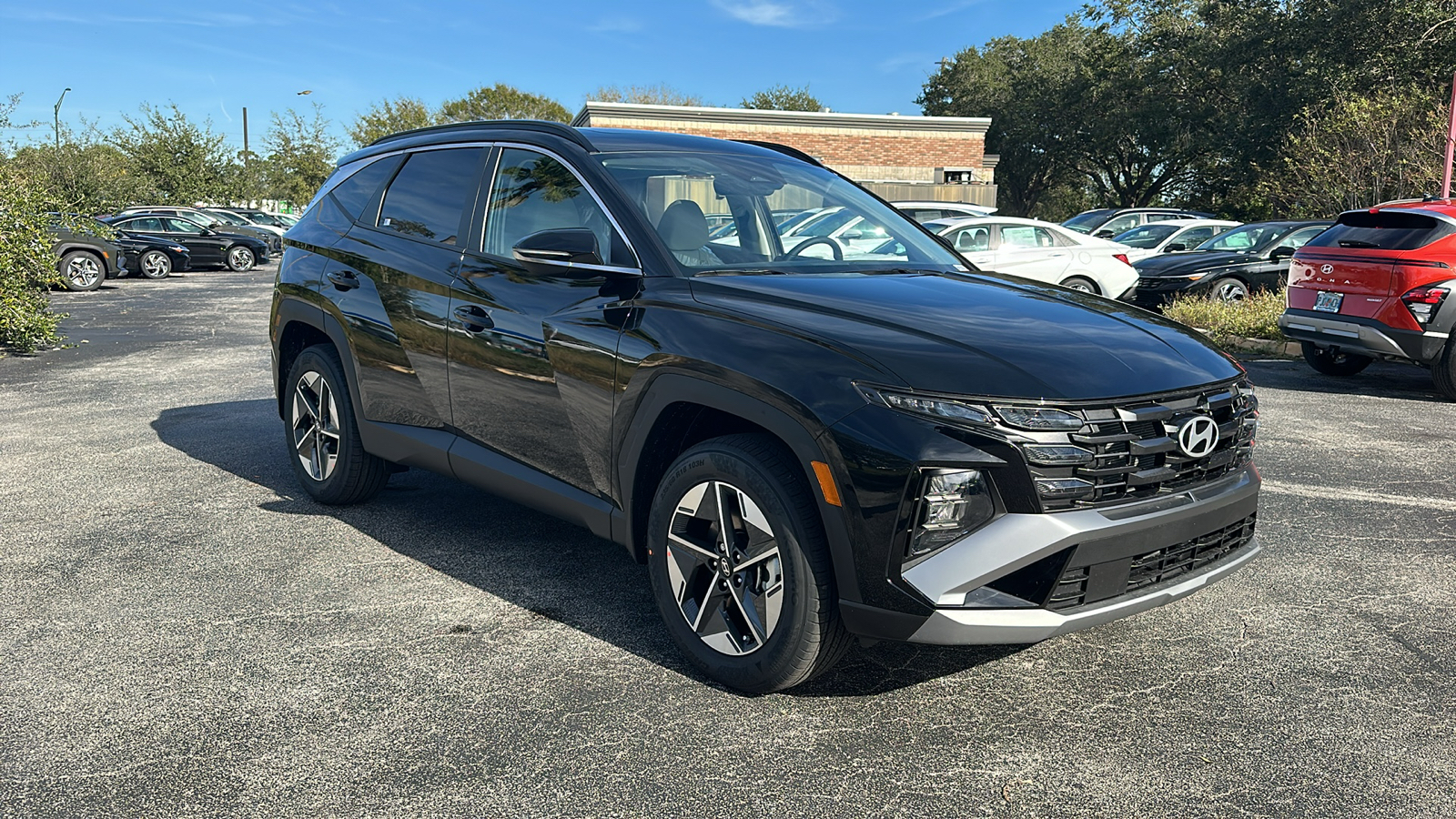 2025 Hyundai Tucson SEL Convenience 1