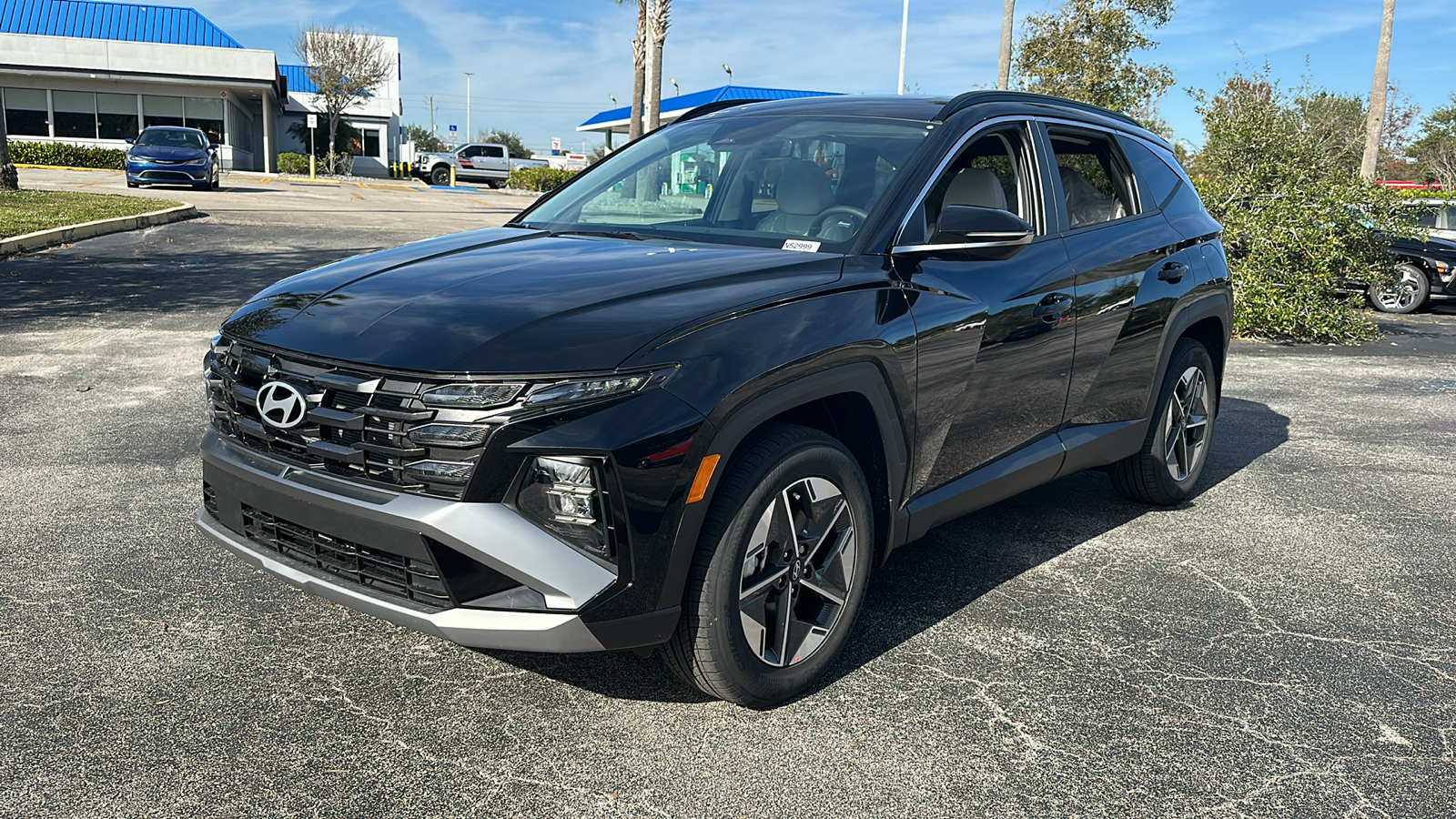 2025 Hyundai Tucson SEL Convenience 3