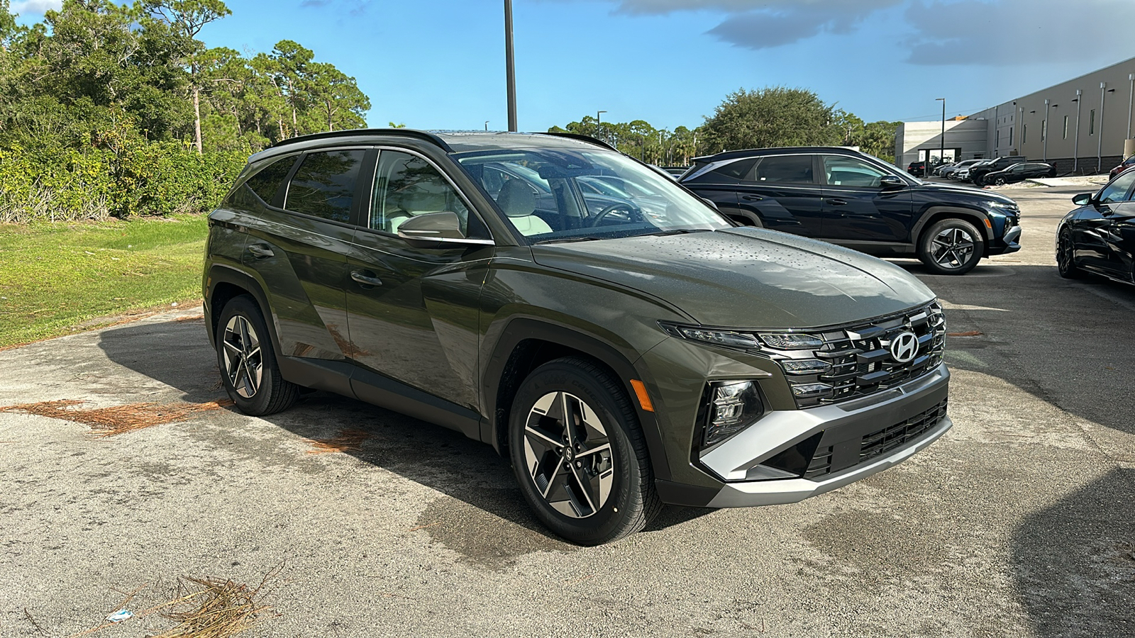 2025 Hyundai Tucson SEL 1