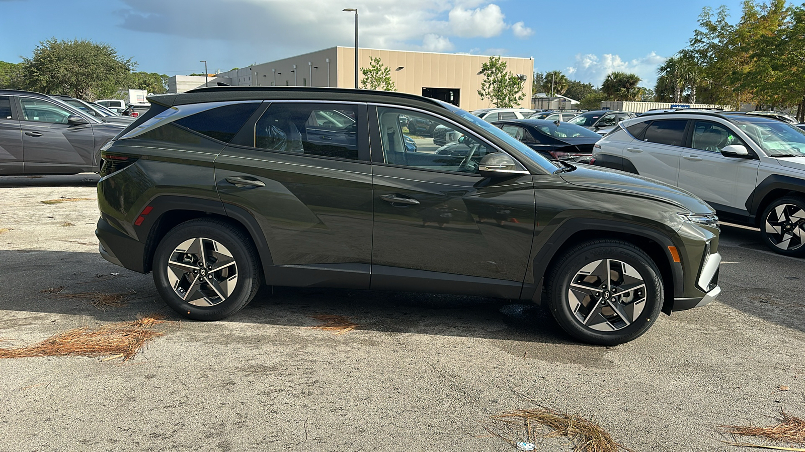 2025 Hyundai Tucson SEL 8