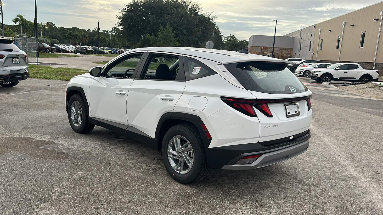 2025 Hyundai Tucson SE 5