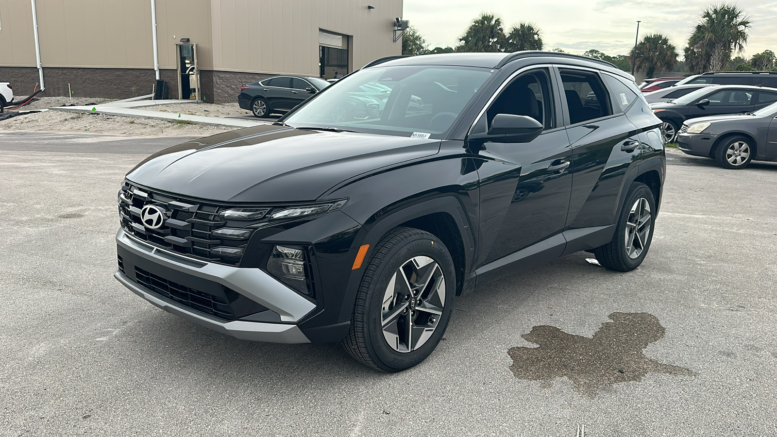 2025 Hyundai Tucson SEL 3