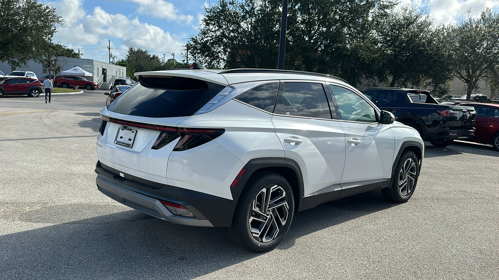 2025 Hyundai Tucson Limited 7