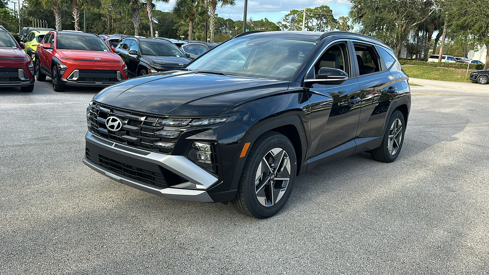 2025 Hyundai Tucson SEL 3