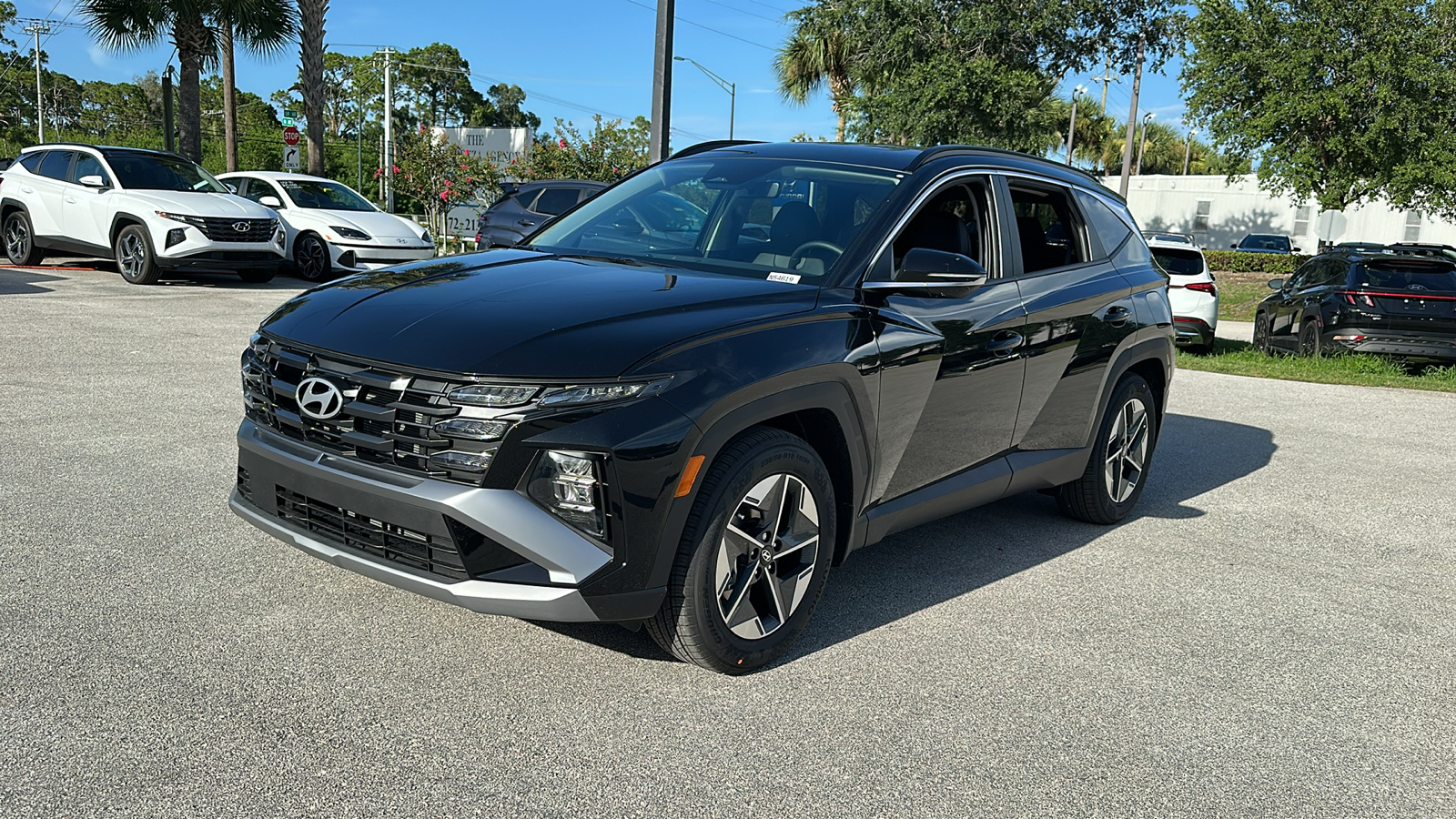 2025 Hyundai Tucson SEL 3