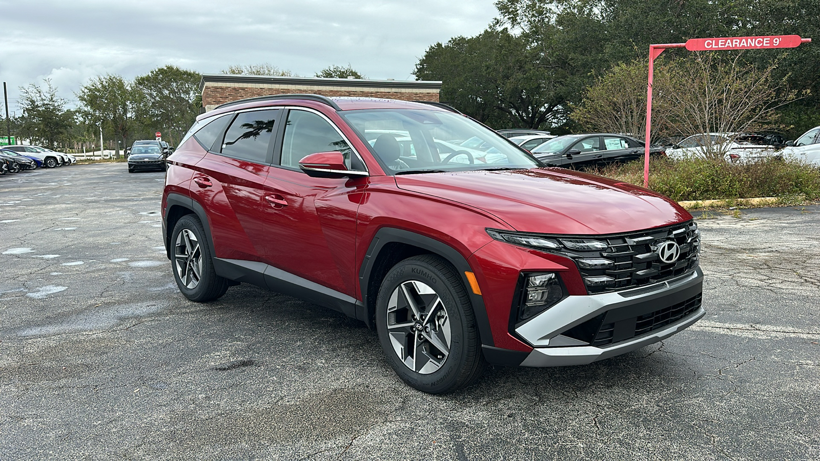 2025 Hyundai Tucson SEL Convenience 1