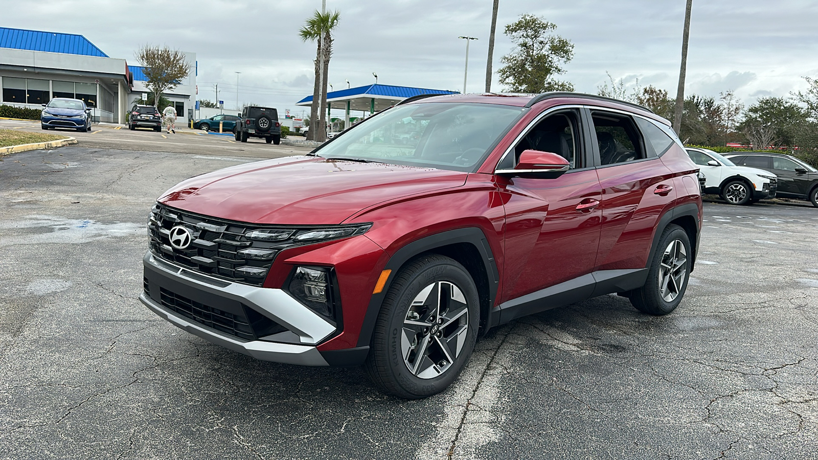 2025 Hyundai Tucson SEL Convenience 3