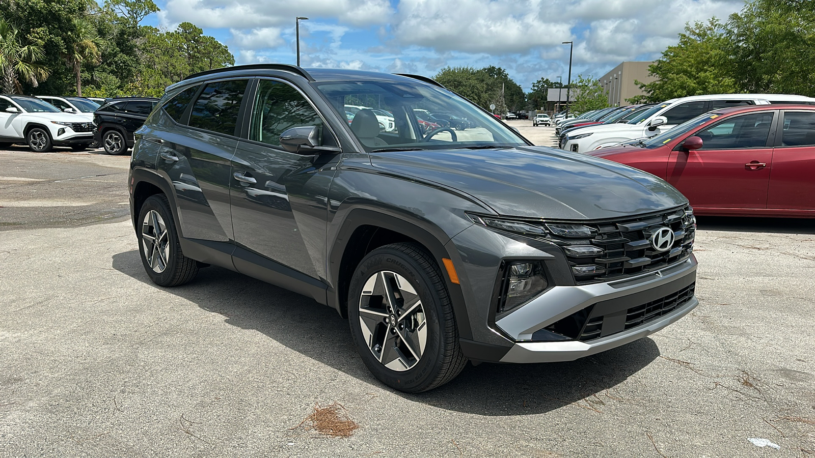 2025 Hyundai Tucson SEL 1