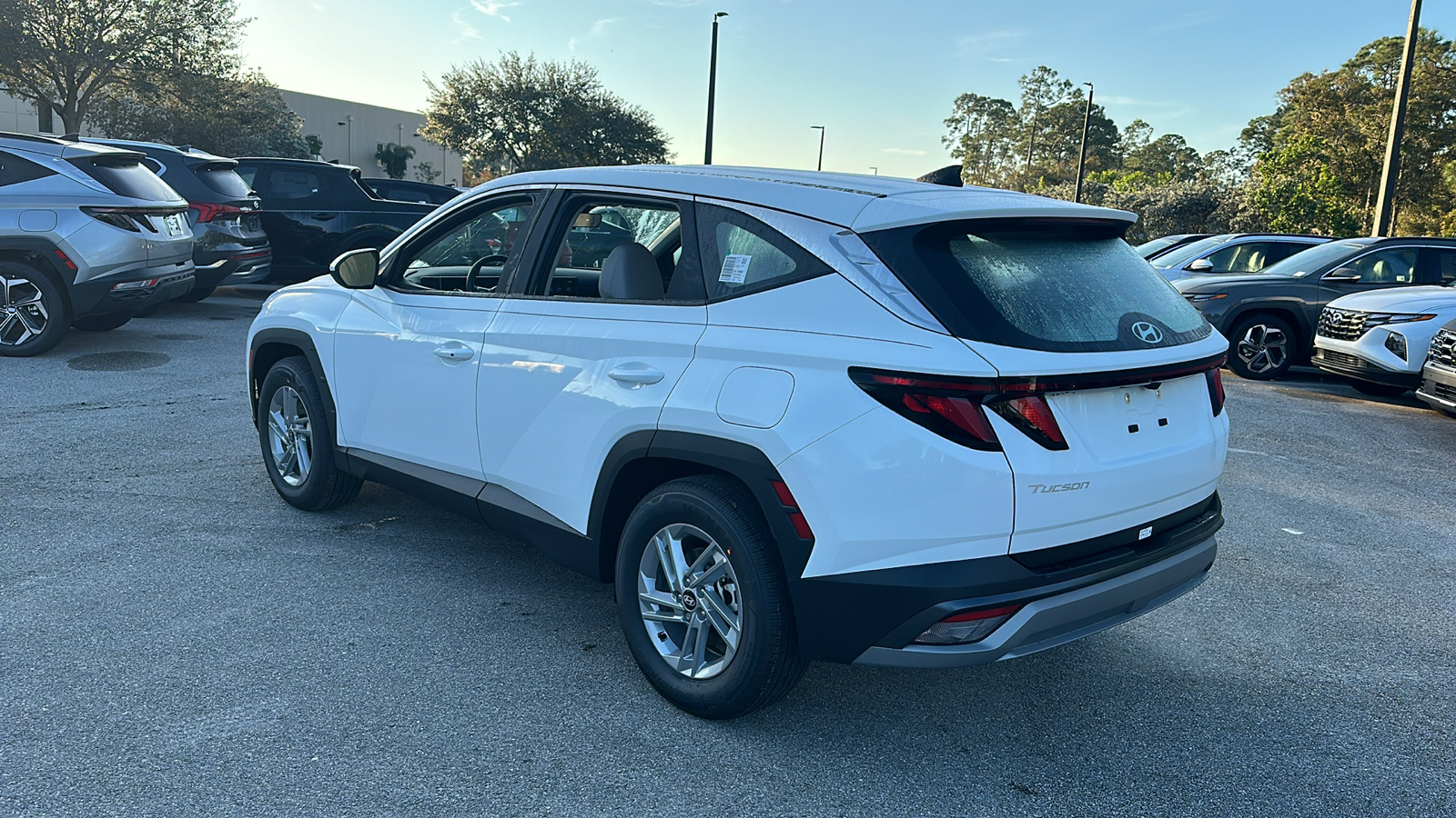 2025 Hyundai Tucson SE 5