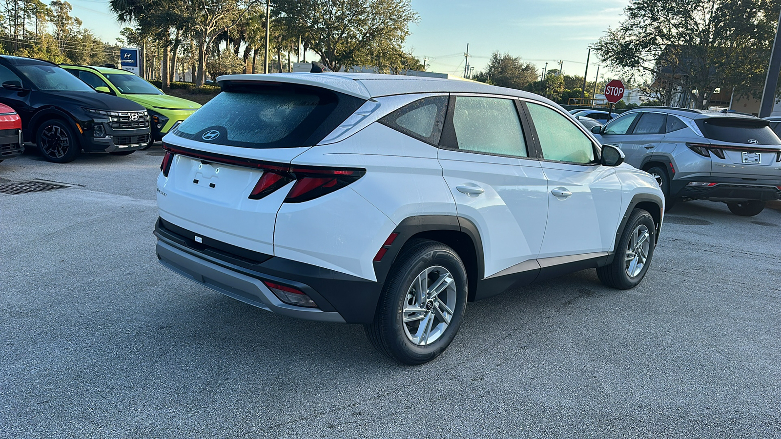 2025 Hyundai Tucson SE 7