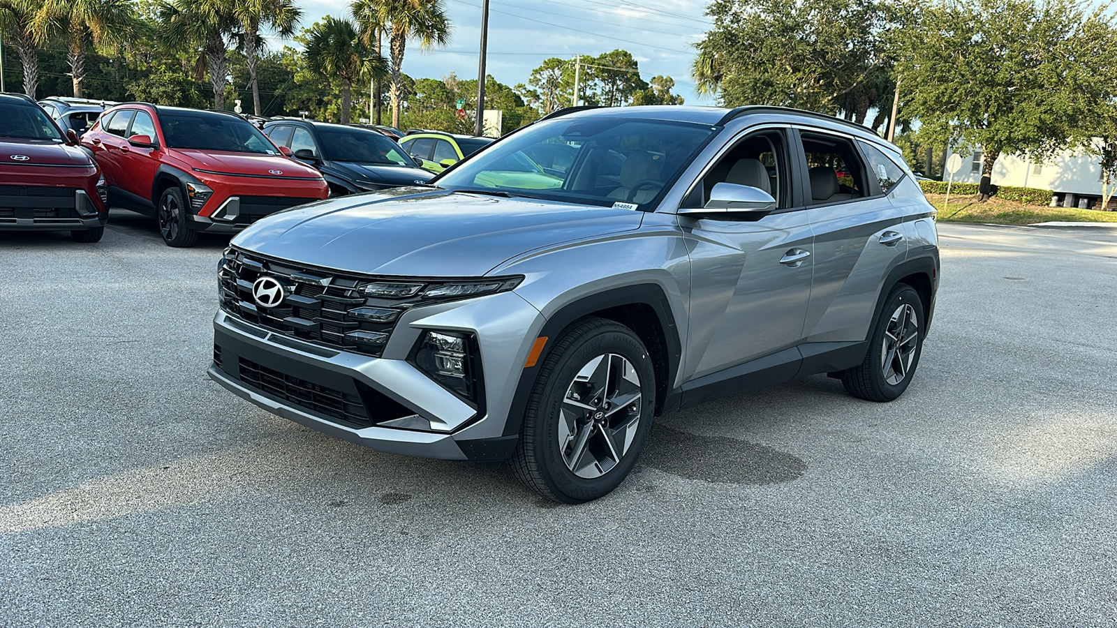 2025 Hyundai Tucson SEL 3