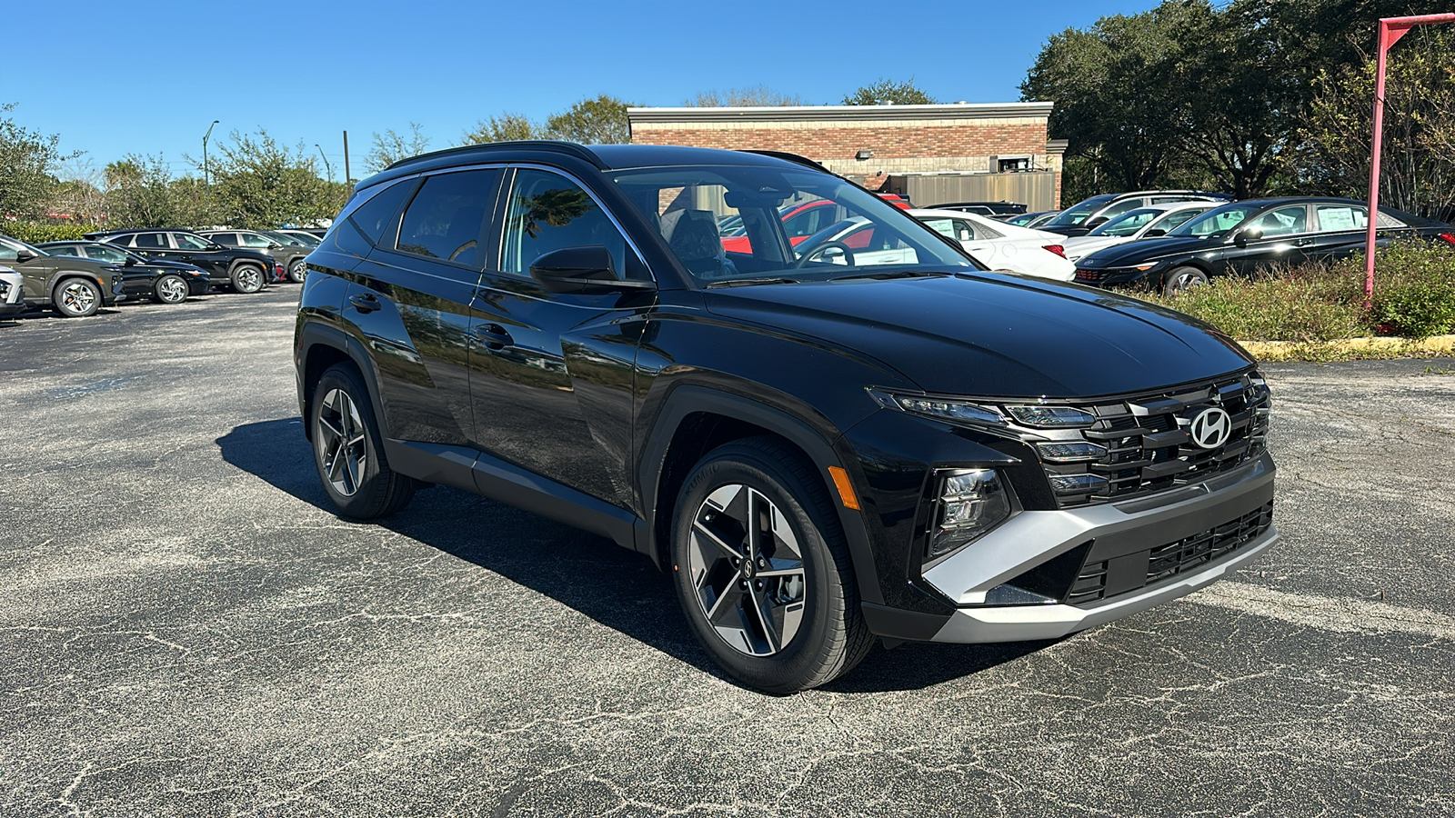 2025 Hyundai Tucson SEL 1