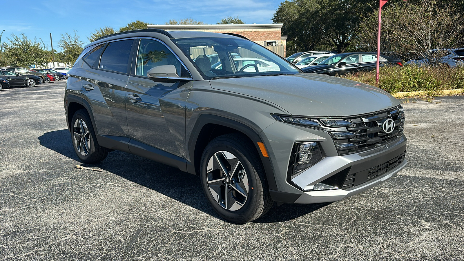 2025 Hyundai Tucson SEL Convenience 1