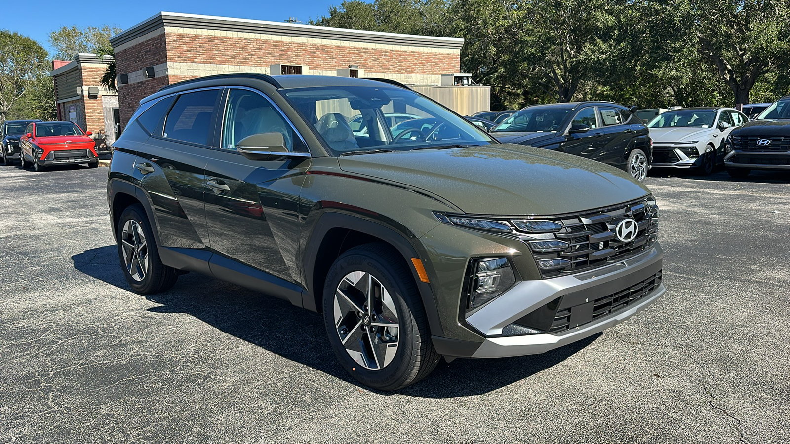 2025 Hyundai Tucson SEL Convenience 1