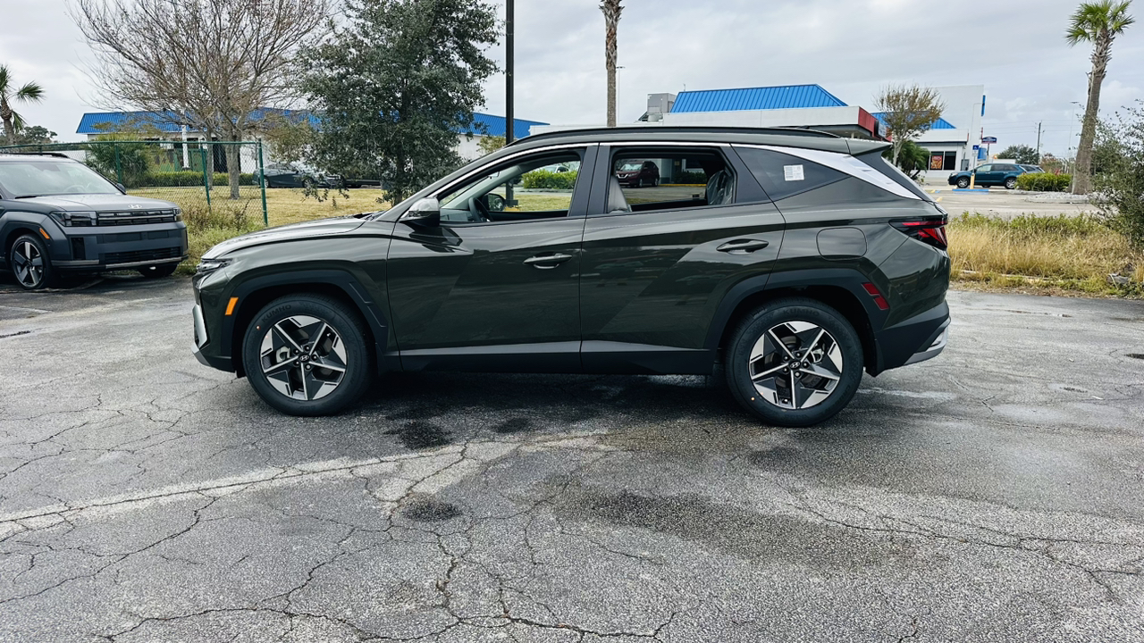 2025 Hyundai Tucson SEL 4