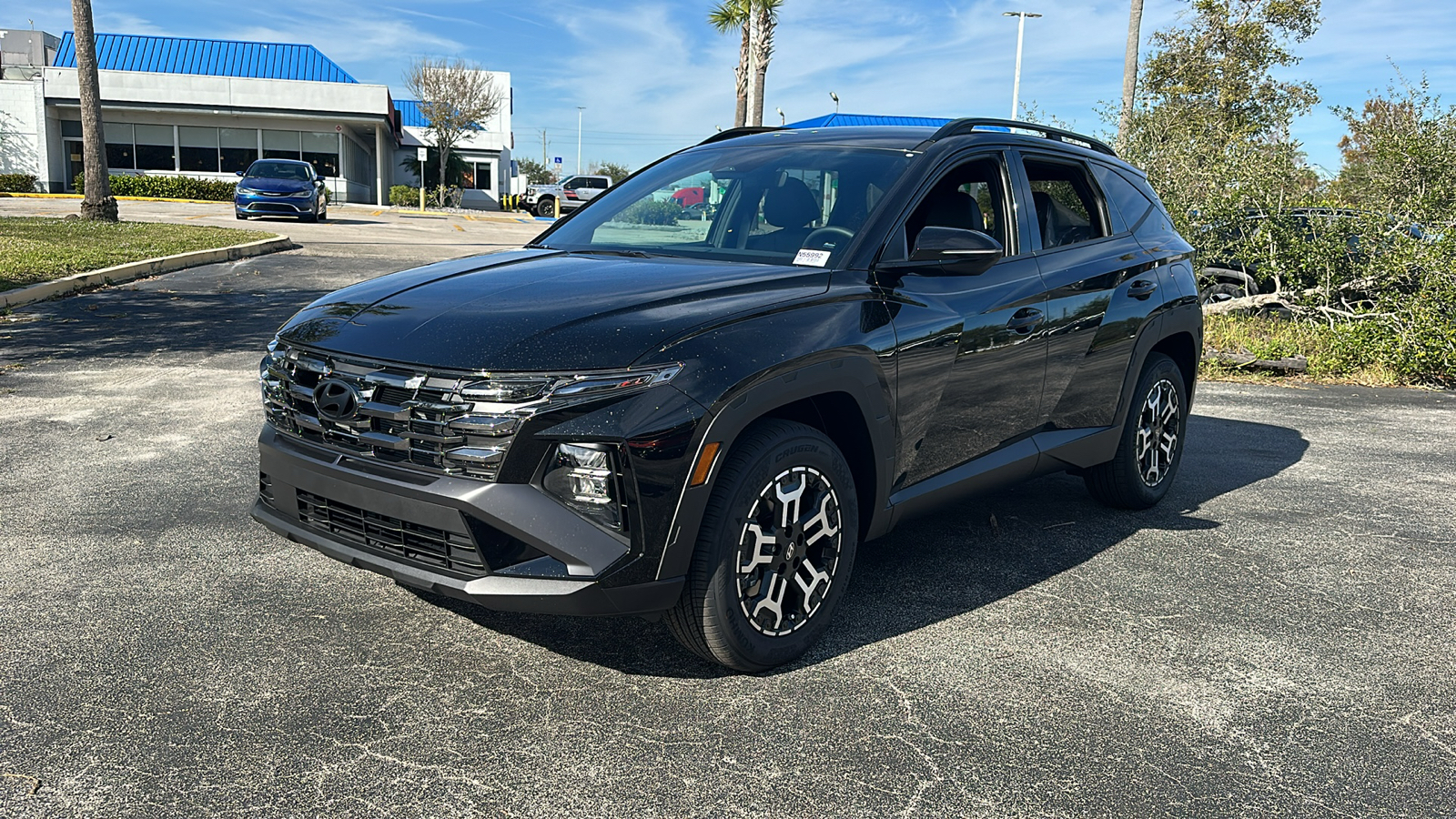 2025 Hyundai Tucson XRT 3