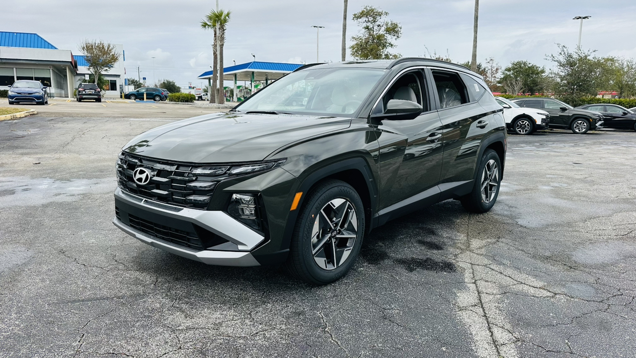 2025 Hyundai Tucson SEL 3