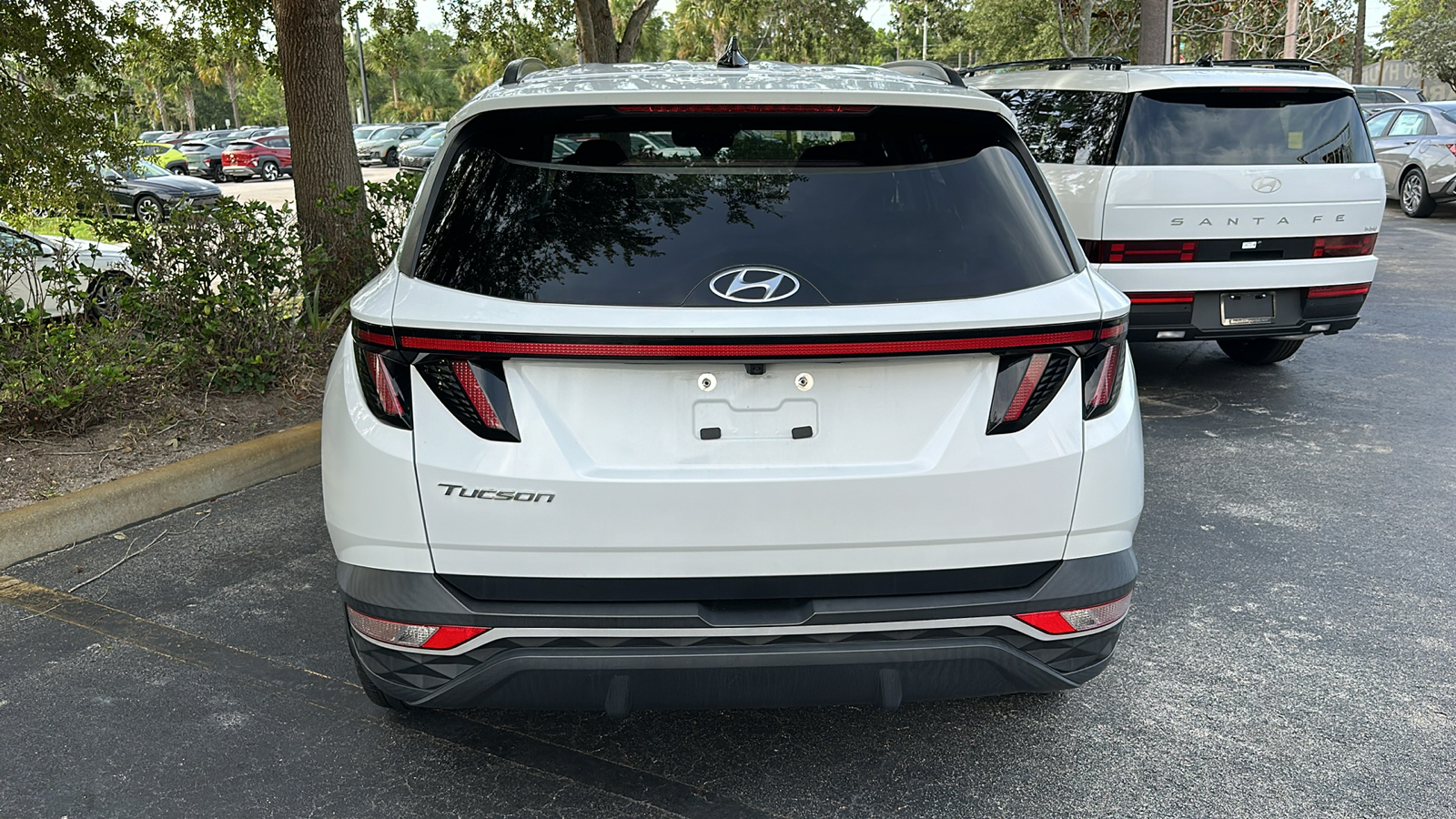 2022 Hyundai Tucson N Line 4