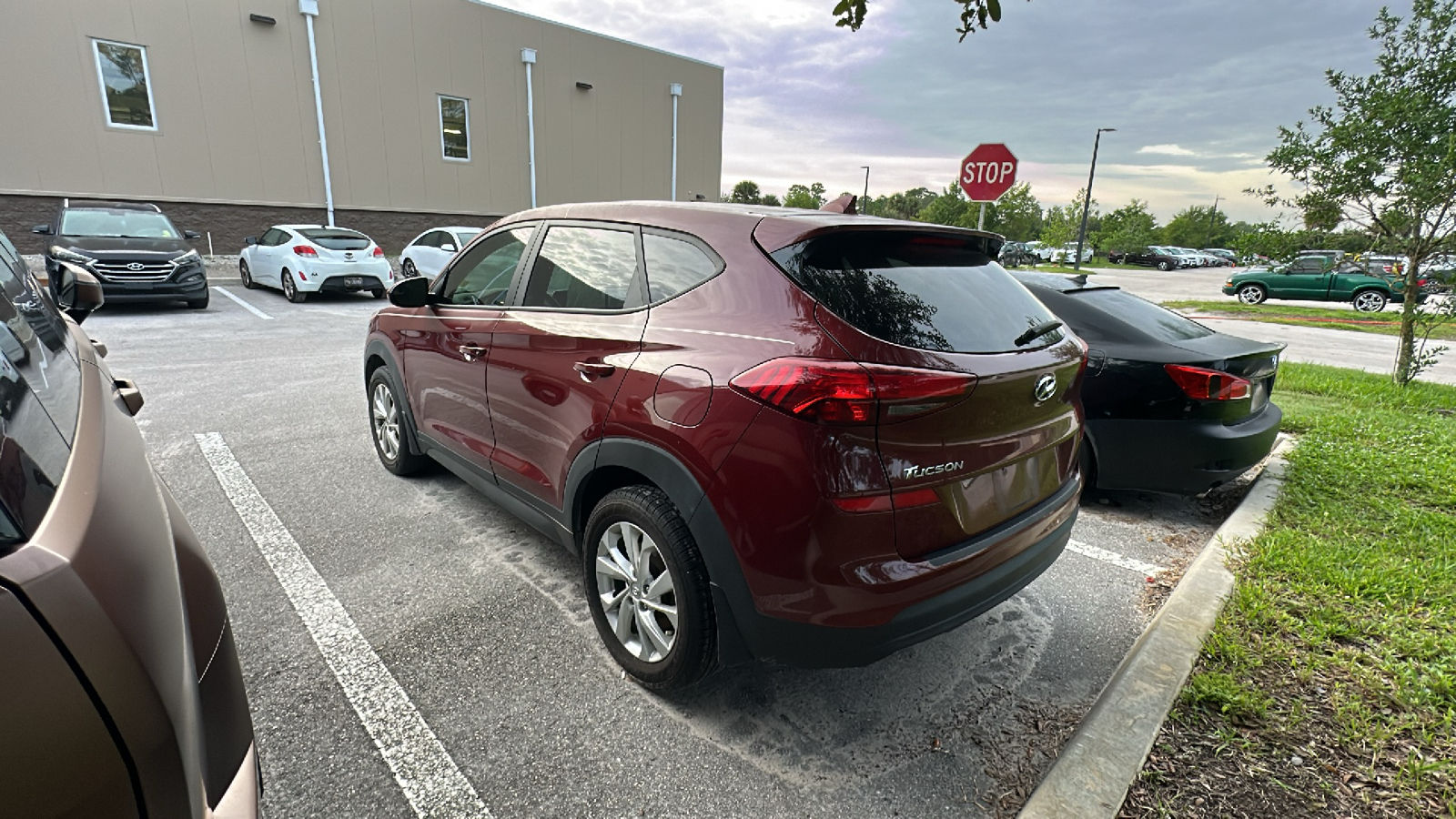 2020 Hyundai Tucson SE 4