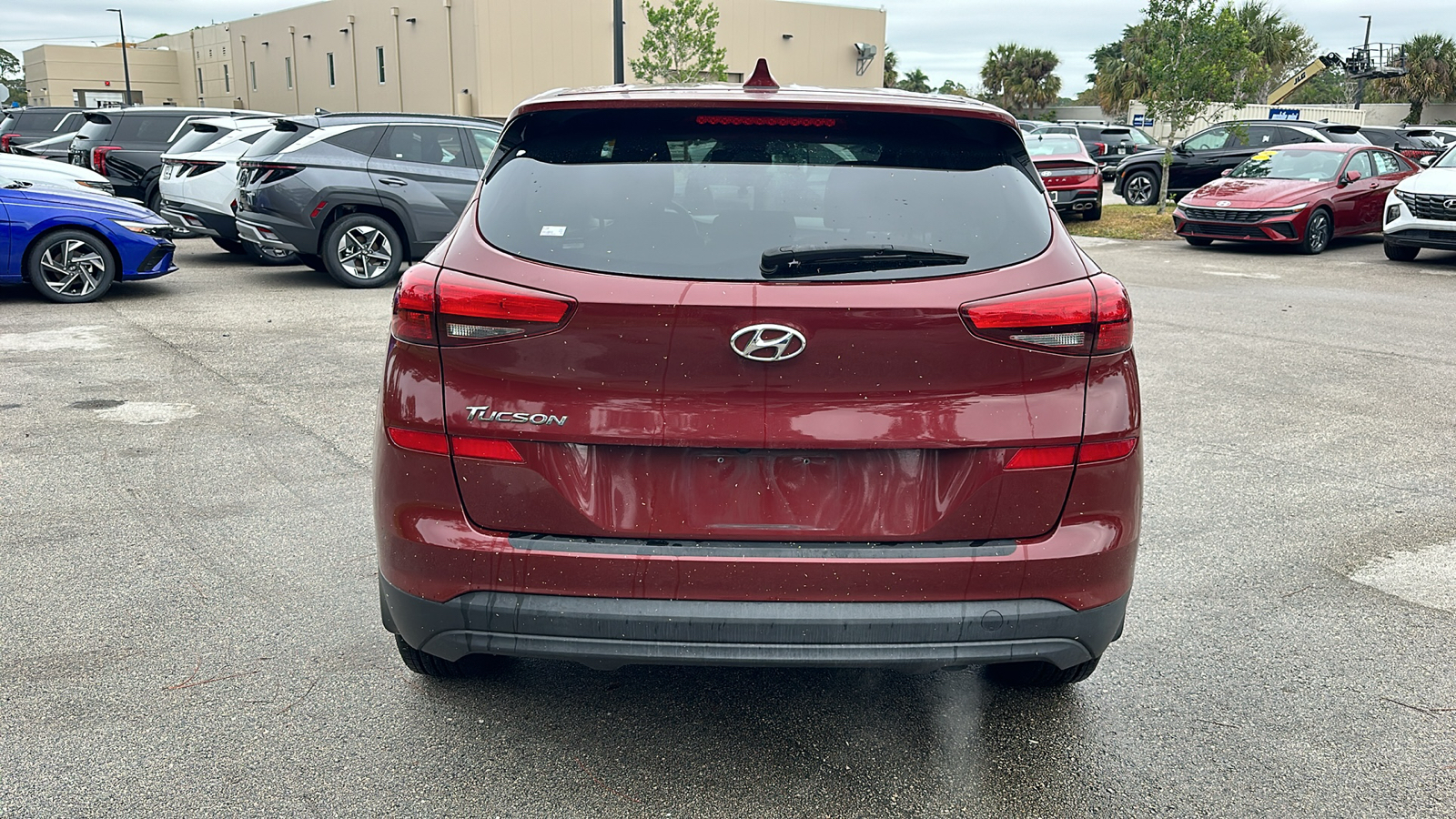 2020 Hyundai Tucson SE 6