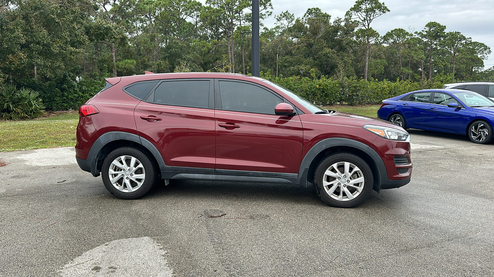 2020 Hyundai Tucson SE 8