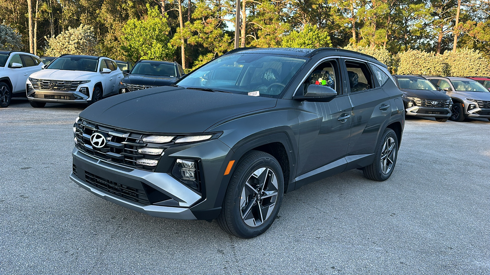 2025 Hyundai Tucson Hybrid SEL Convenience 3