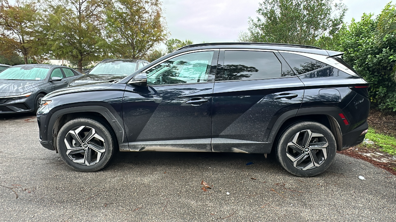 2023 Hyundai Tucson Hybrid Limited 4