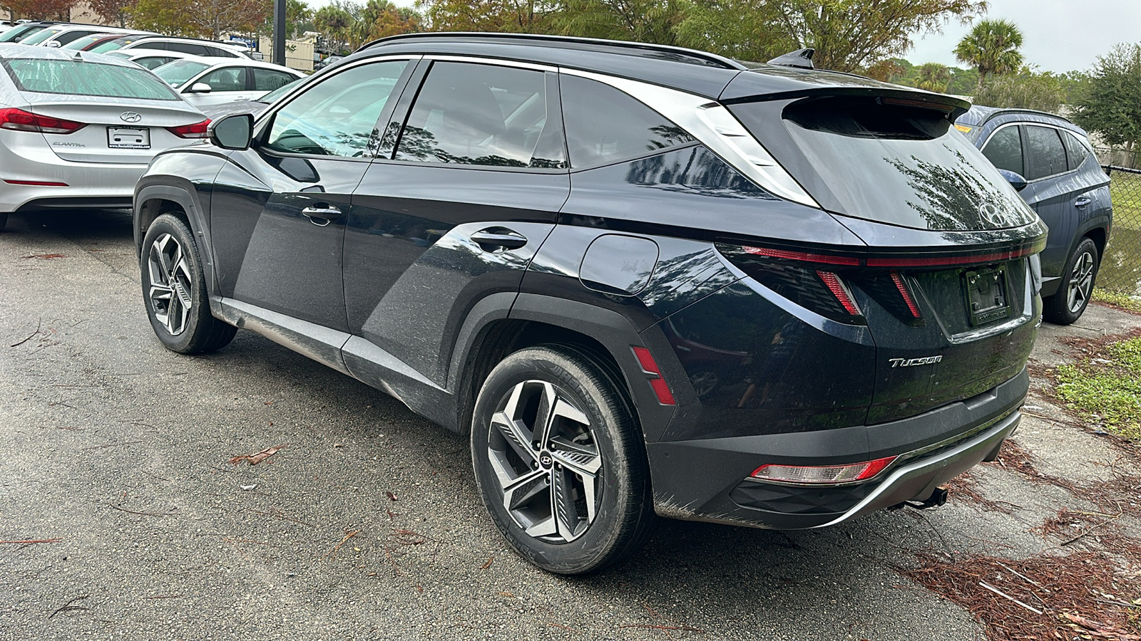 2023 Hyundai Tucson Hybrid Limited 5