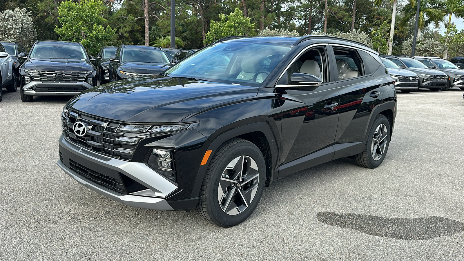 2025 Hyundai Tucson SEL Convenience 3