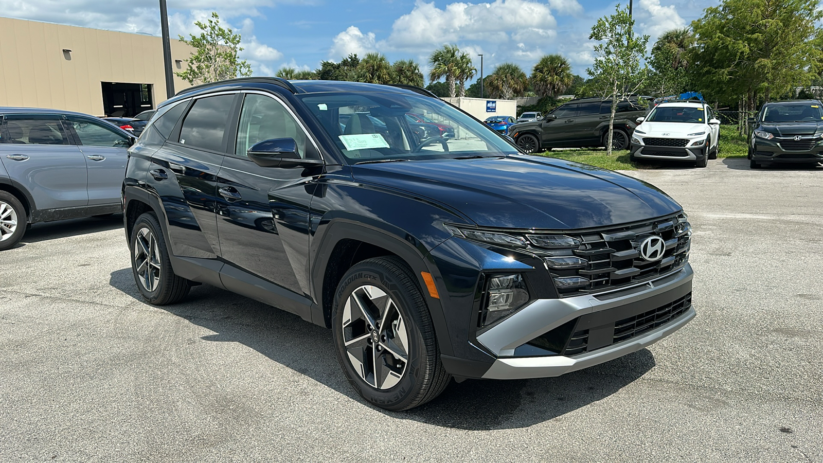 2025 Hyundai Tucson Hybrid SEL Convenience 1