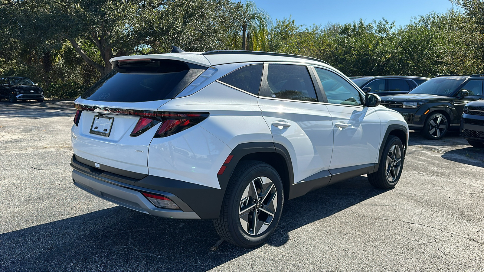 2025 Hyundai Tucson SEL 7