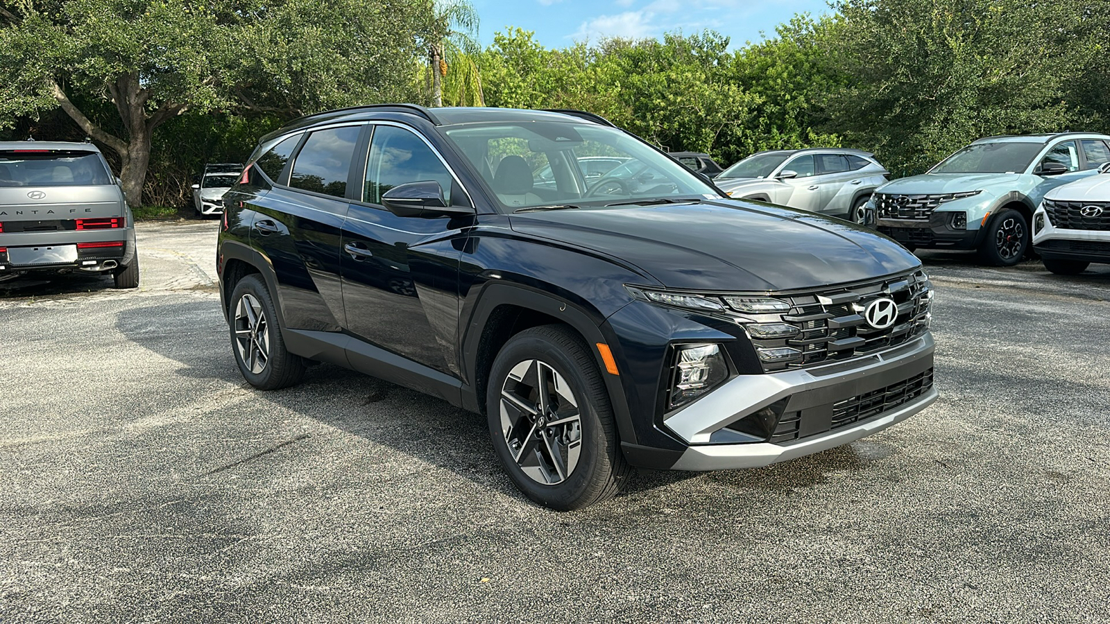 2025 Hyundai Tucson Hybrid SEL Convenience 1