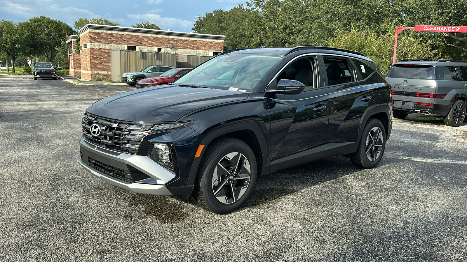 2025 Hyundai Tucson Hybrid SEL Convenience 3