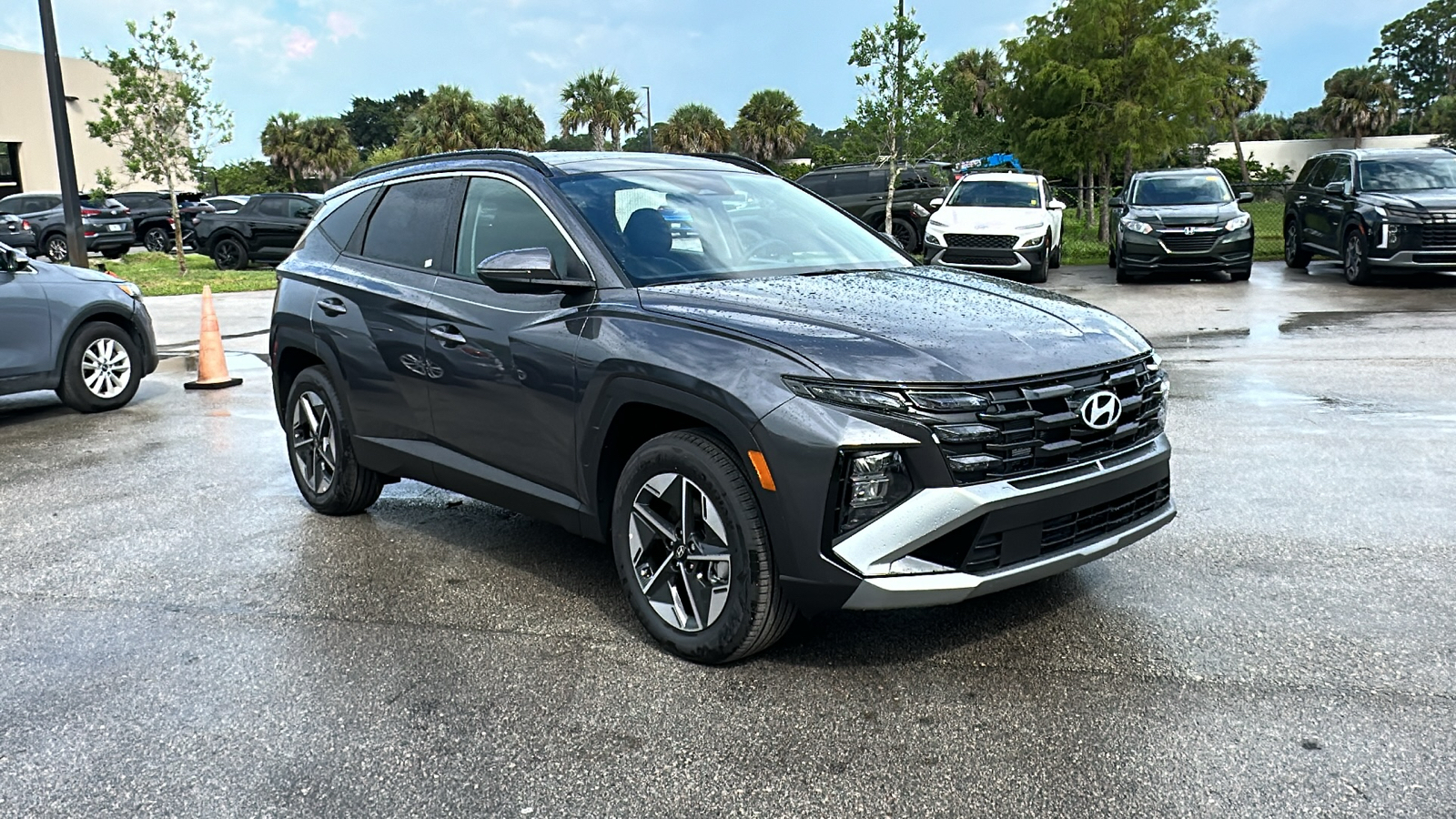 2025 Hyundai Tucson Hybrid SEL Convenience 1